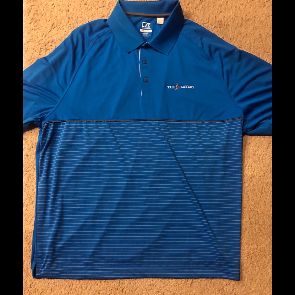 Nwot Pga Players Sawgrass Golf Polo Shirt